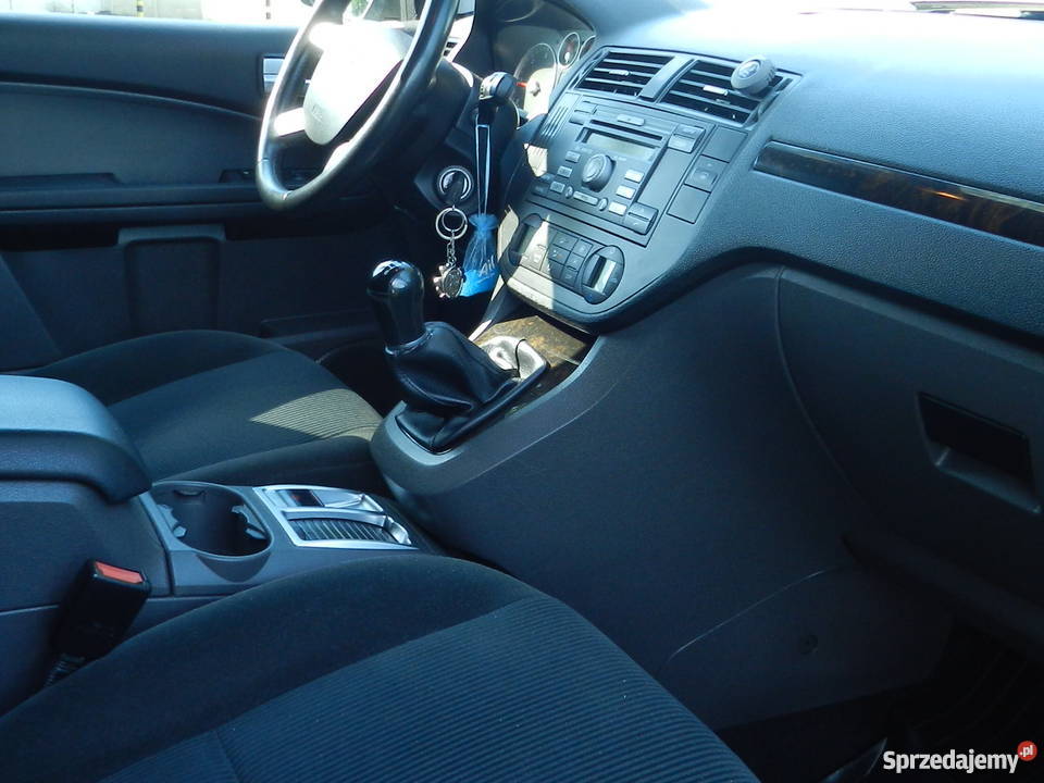 Ford Focus C Ghi Najbogatsza wersja 20 gniazdo AUX C-MAX Gostyń
