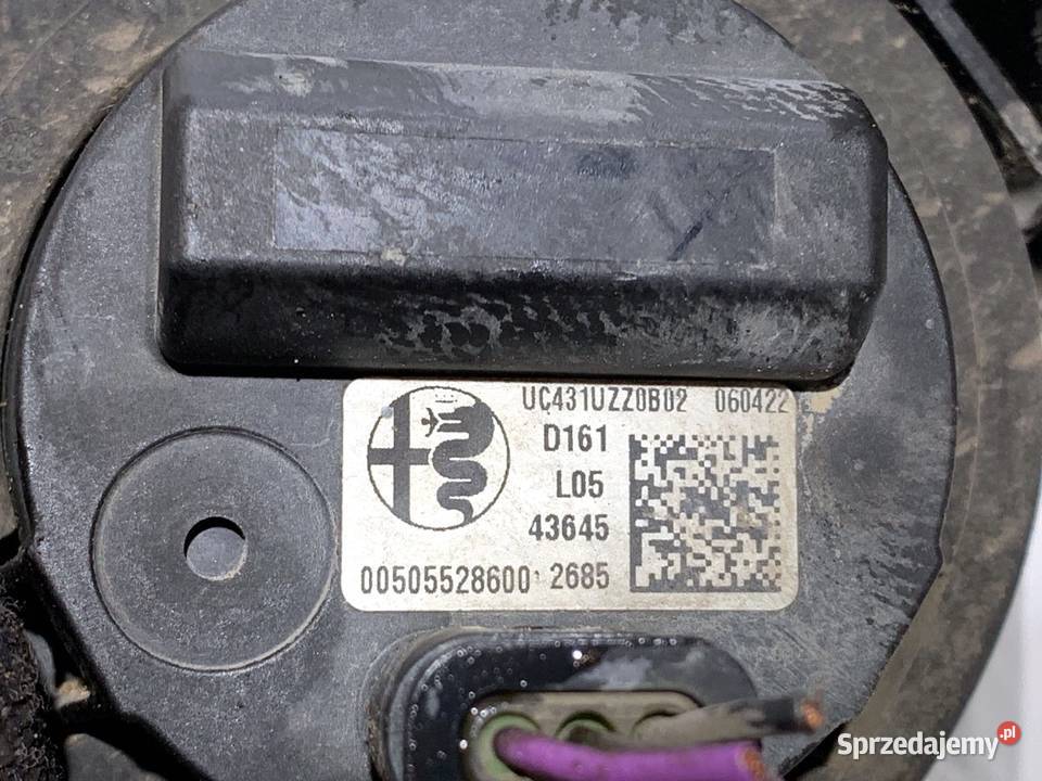 DODATKOWA POMPA WODY ALFA STELVIO 505528600 20