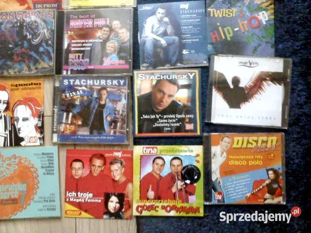 Płyty CD duży zestaw Zakopane