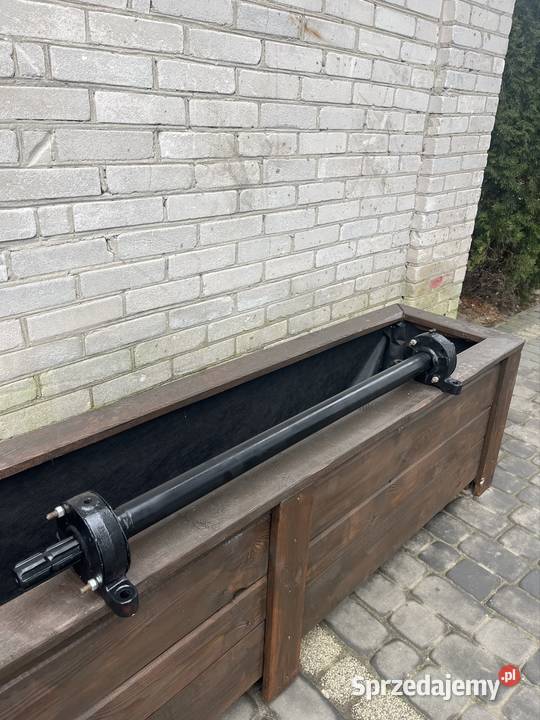 Wał 1 L1090mmdwie końcówki na 6frez Rozrzutnik Zwoleń sprzedam