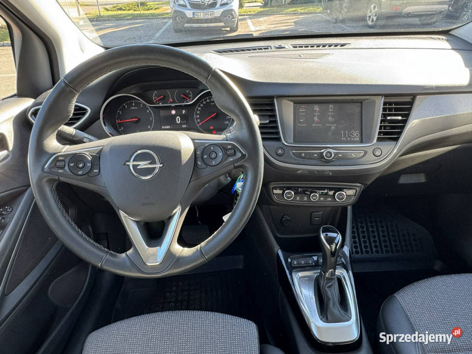 Opel Crossland Elegance 12 Turbo 130 automat AT6 Crossland Giżycko