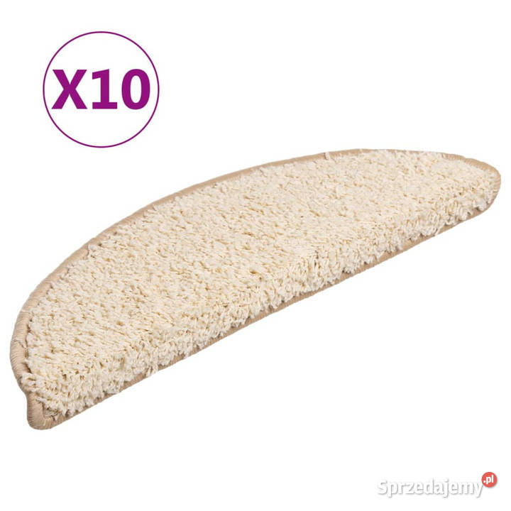 Nakładki na schody 10 56x17x3 kremowe WM149791 sprzedam