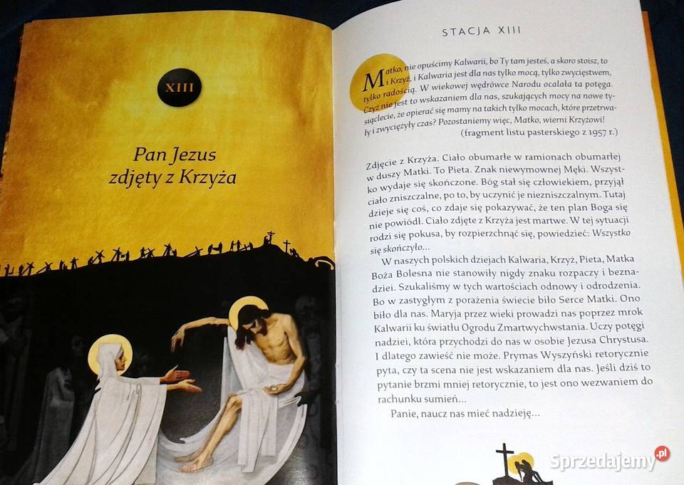 Via Dolorosa Droga Zbawienia miękka Chełm