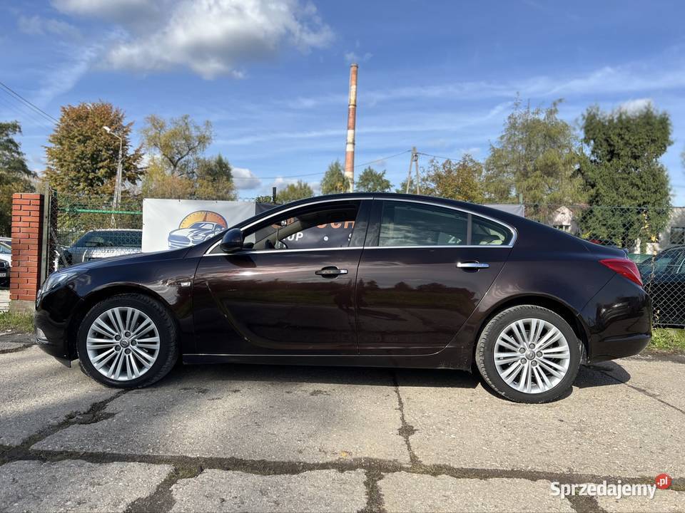 Opel Insignia Polski salon diesel 2012 Bielsko-Biała