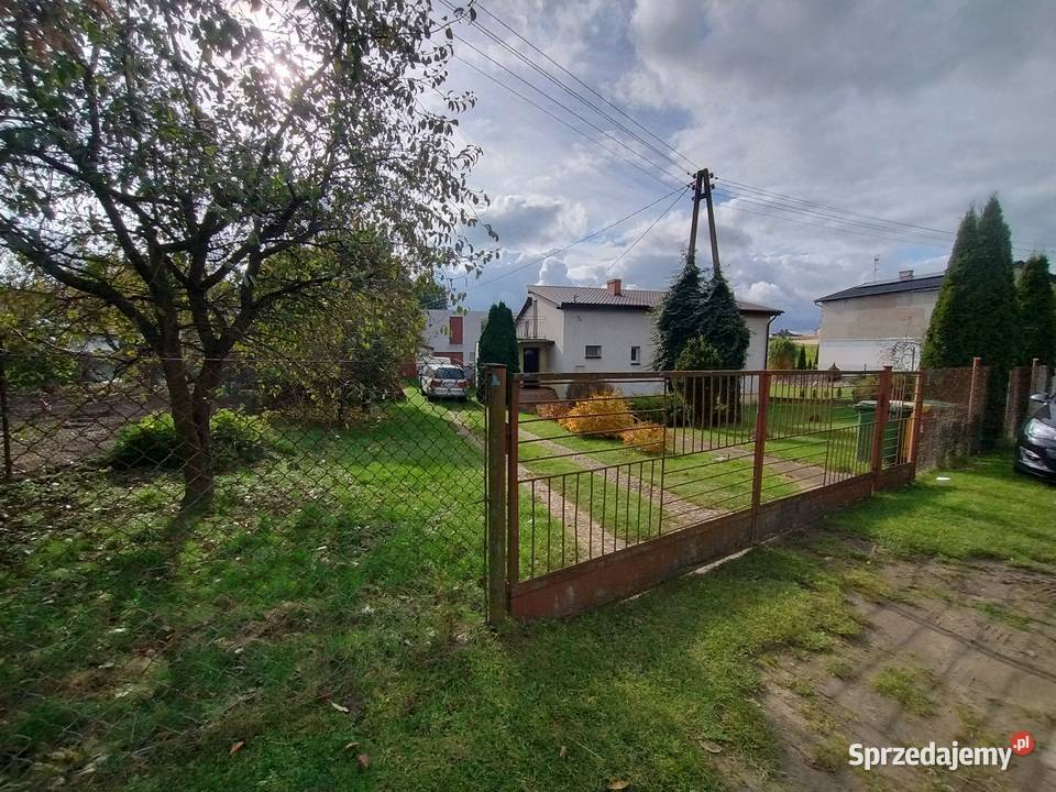 Dom Jednorodzinny Budynek Gospodarczy pustak