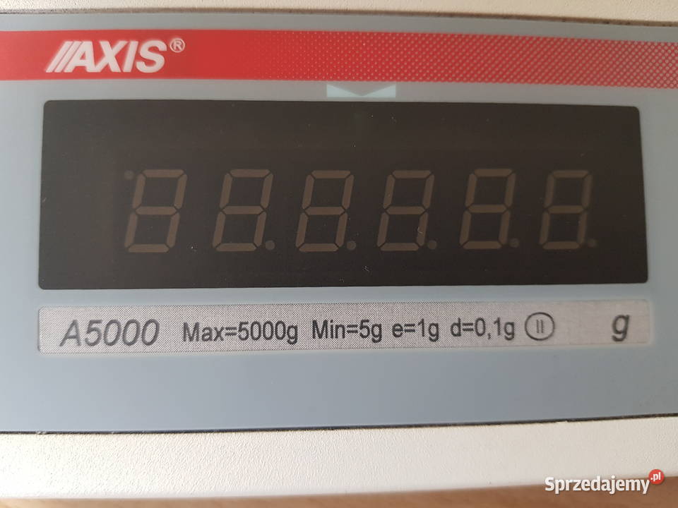 Waga laboratoryjna precyzyjna AXIS A5000 Pozostałe Bytom