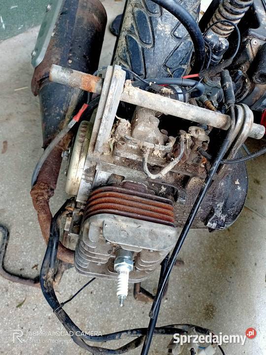 sprzedam śilnik skutera tgb 101s orion i TGB