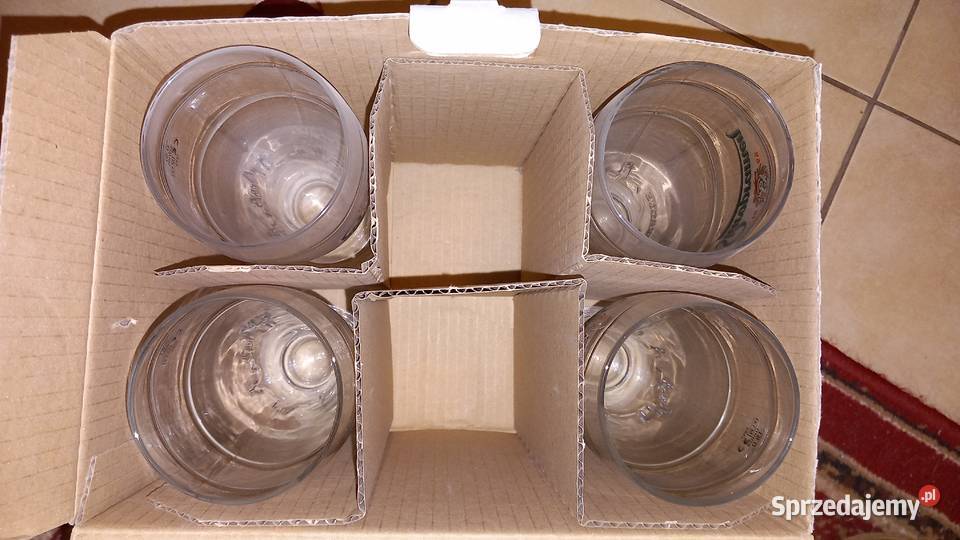 Szklanki do piwa czeskie przezroczysty Warszawa