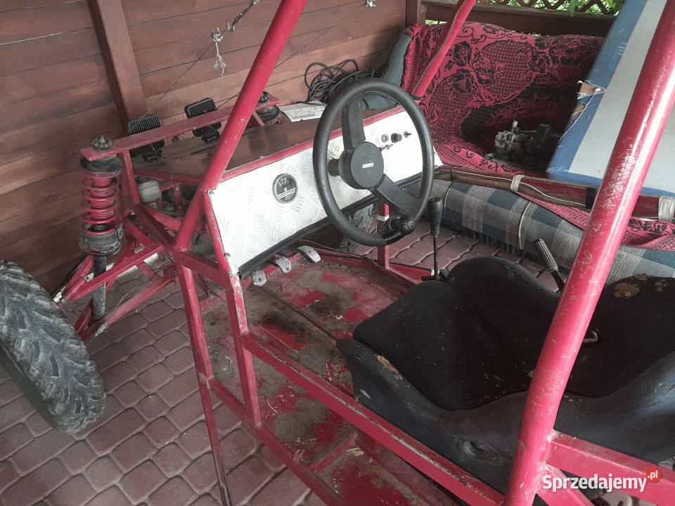 Buggy z silnikiem malucha w roweru Pszczela Wola