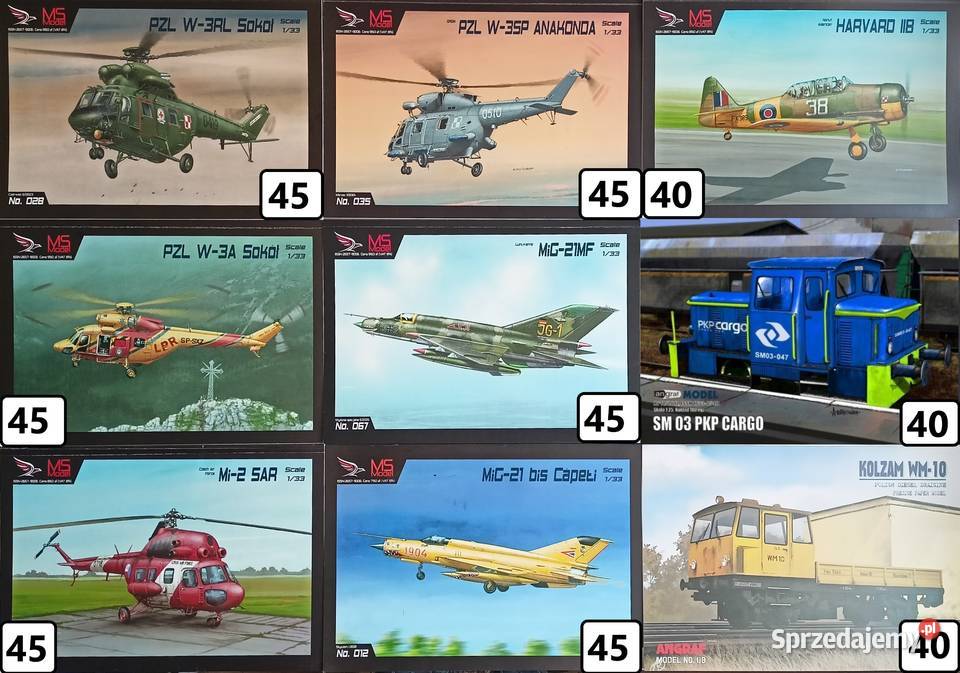 Modele Kartonowe pomorskie