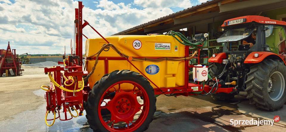 Opryskiwacz Pilmet Europa 2018 nieuszkodzony