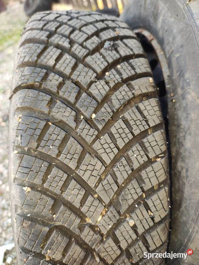 opony zimowe z felgami citeoen C2 c3 peugeot 206 sprzedam
