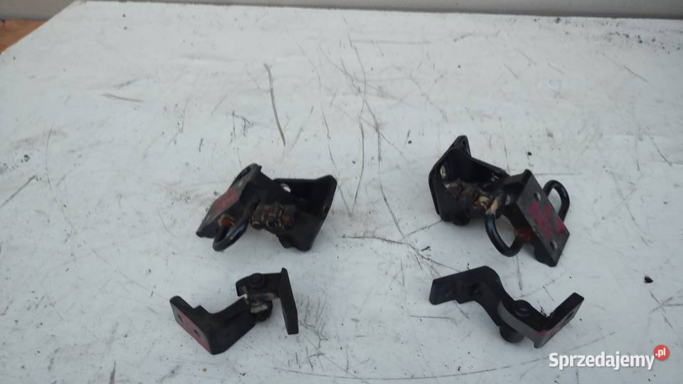AUDI A8 D3 42 TDI 0510 ZAWIAS LEWY TYL DRZWI świętokrzyskie Włoszczowa