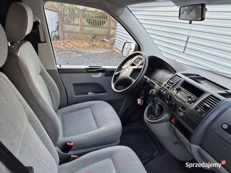 VW Transporter T 519TDI3 osobowa Hak hak Mogilno