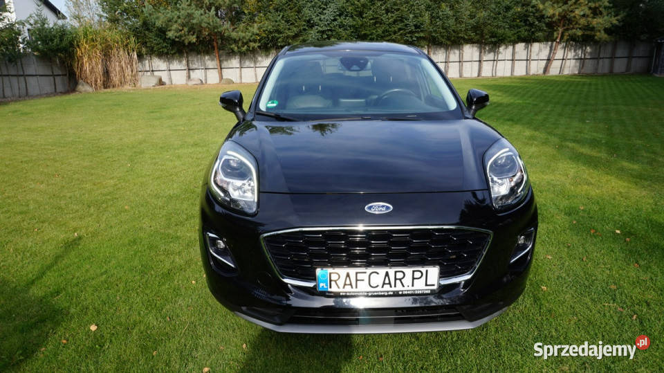 Ford Puma z Niemiec Gwarancja II 2019 Zielona Góra