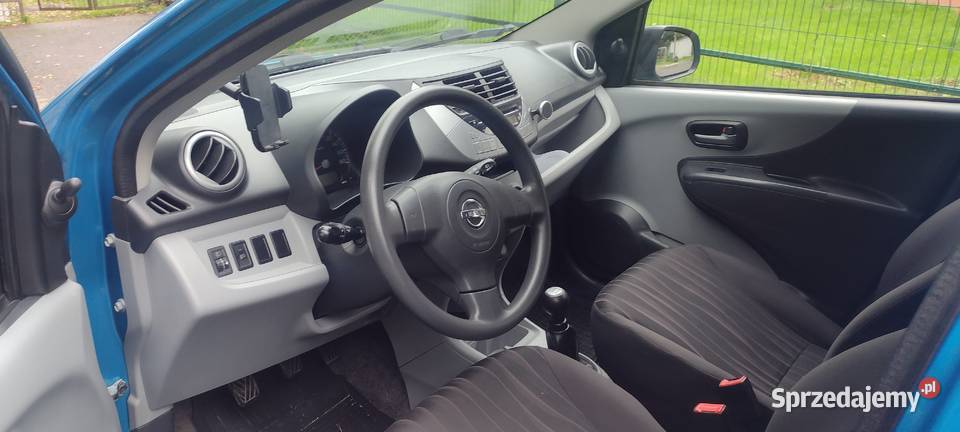 nissan pixo 10 benzyna klima wspomaganie 98 Kraków