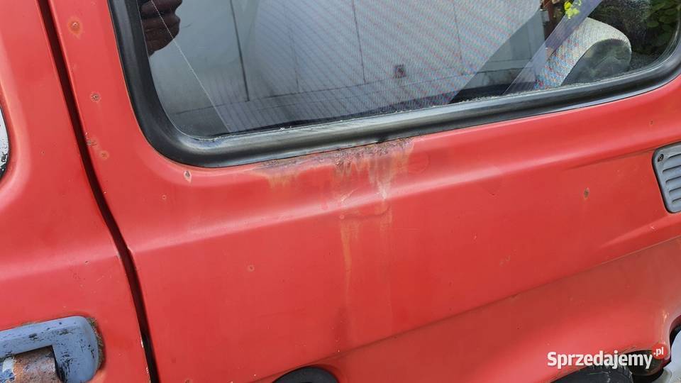 Fiat 126 2000r Rok produkcji 2000 Klebark Wielki