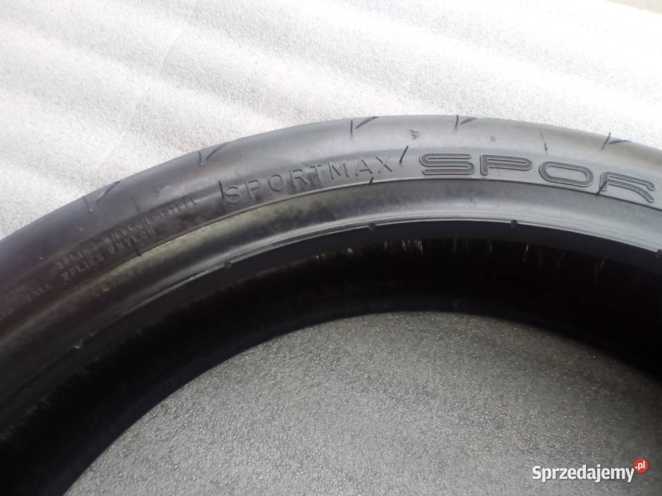 Opona motocyklowa DUNLOP 12070 ZR17 MC 58W Bukownica