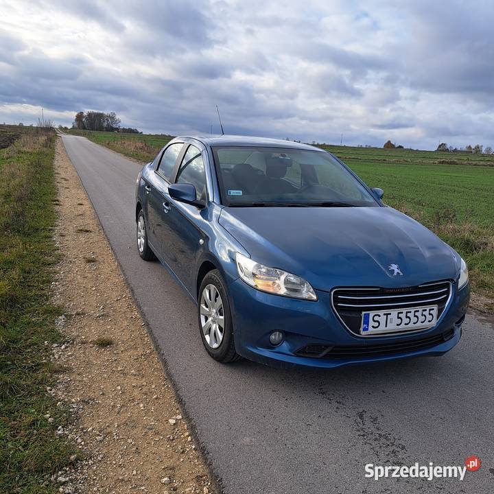 Peugeot 301 nieuszkodzony Piwaki