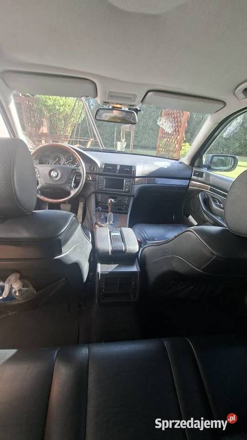 Bmw e39 30d nieuszkodzony podkarpackie