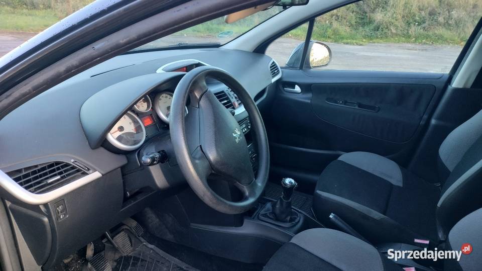 Peugeot 207 2009R 14 benzyna 189000km Sulechów