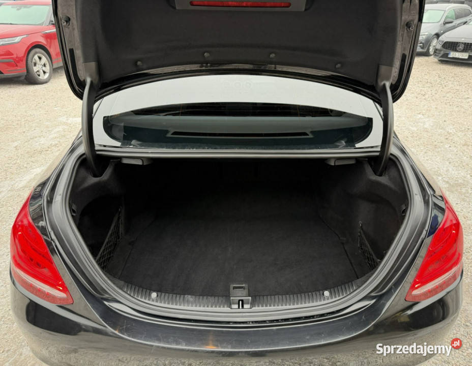 Mercedes C 180 LEDNaviPDCSerwisGwarancja W205 116KM Kamienna Góra