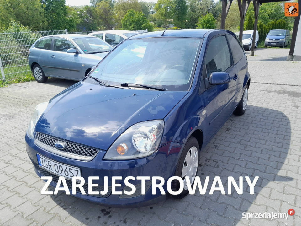 Ford Fiesta 13i klima zadbane stan Gryfino sprzedam
