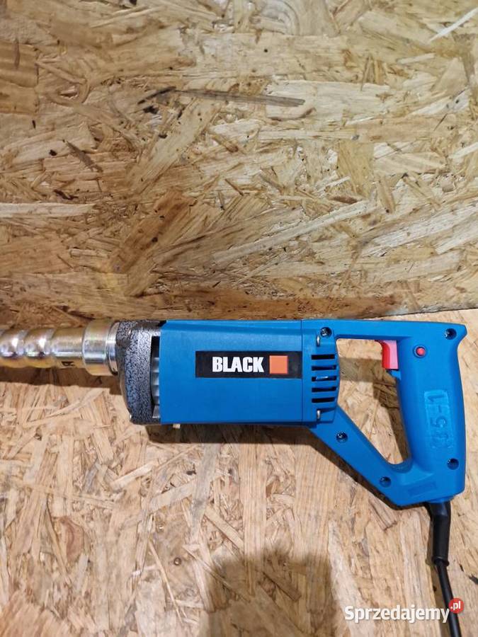 Wibrator do betonu Black 2000 W 4000 obrmin Głogowa