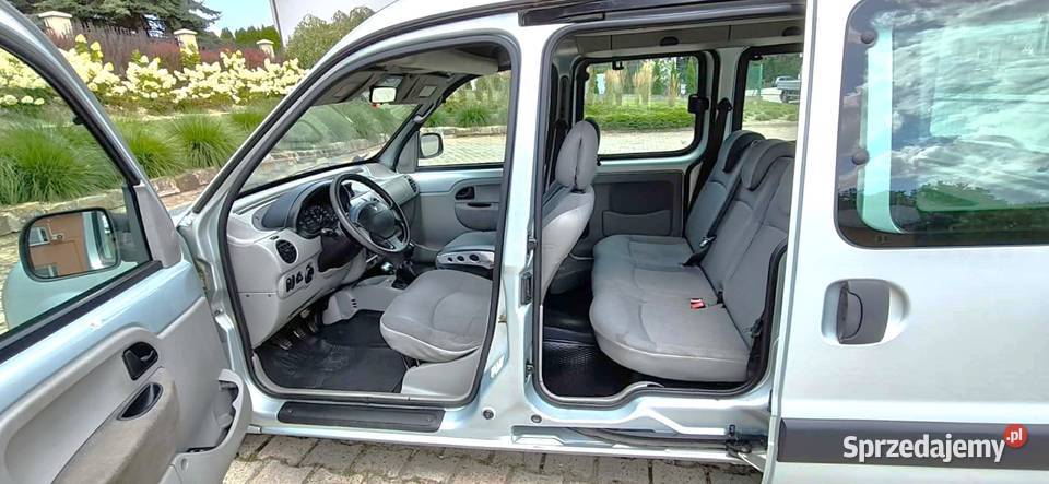 Renault Kangoo Klimatyzacja Hak Pakowny i Jasło