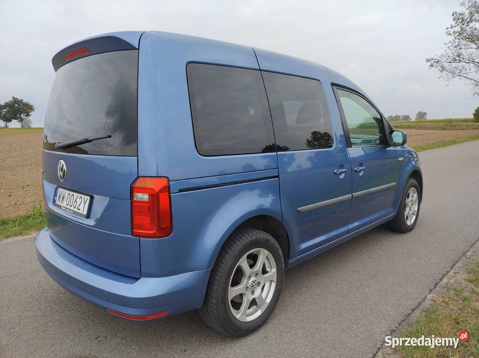 Volkswagen Caddy z 2019 r 20 TDI 150 wspomaganie kierownicy Borki