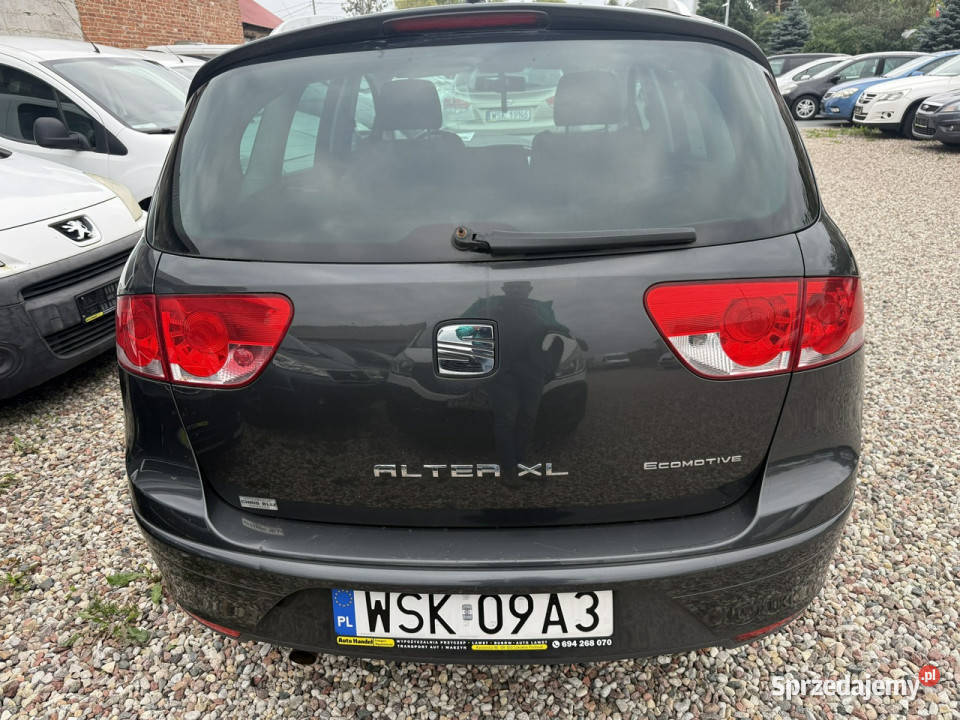 Seat Altea XL Seat Altea XL Lift 12B 2011r Altea XL Sokołów Podlaski sprzedam