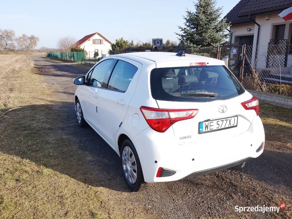 Sprzedam Toyotę Yaris 3 manualna Yaris Brzezia Łąka
