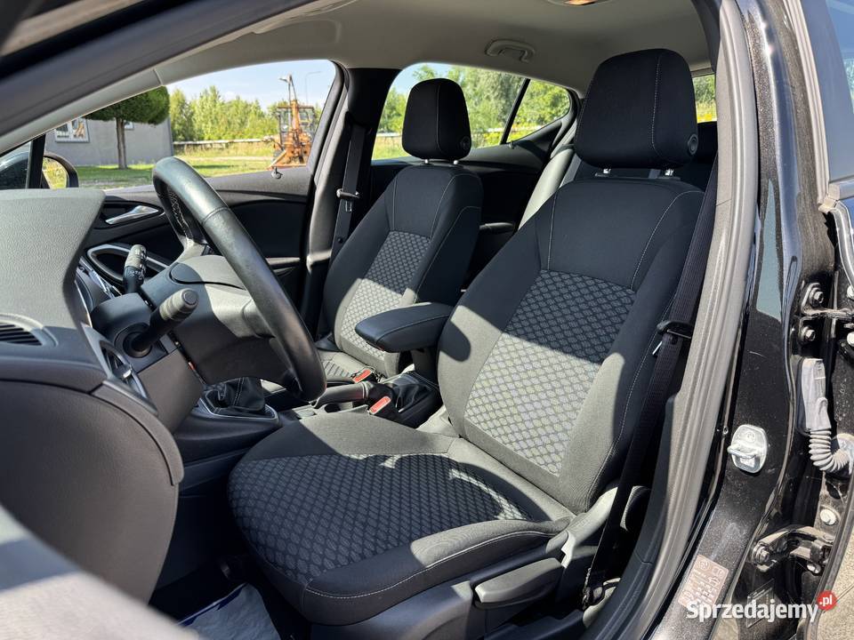 Opel Astra 12 BENZYNA Klimatyzacja Nawigacja wielkopolskie