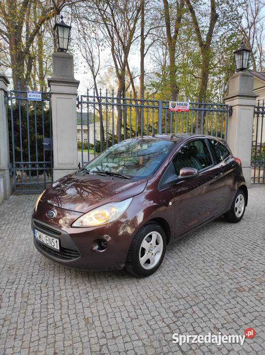 Ford Ka salon Polska 86 bezwypadkowy manualna Toruń