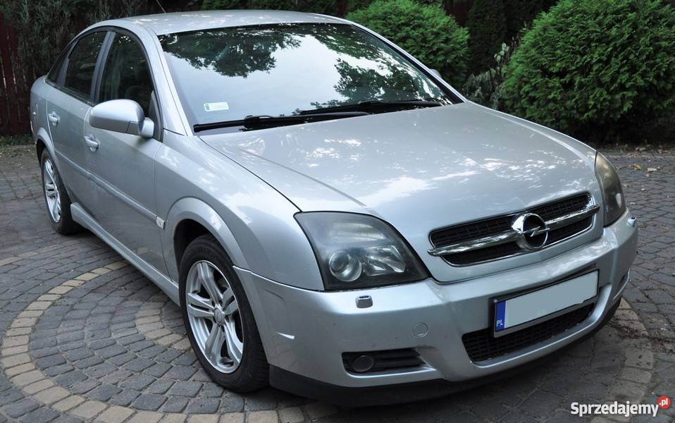 2003 Opel Vectra C 22 DTI GTS 125 Otwock