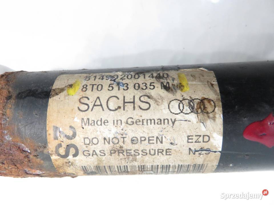AMORTYZATOR TYŁ AUDI A5 27 TDI 8T0513035M osobowe