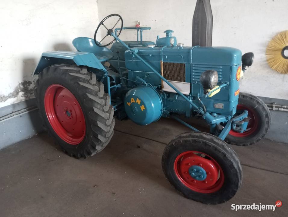 Lanz bulldog 1706 Pozostałe wielkopolskie Buk