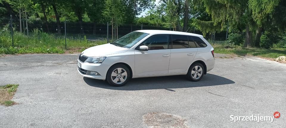 Skoda Fabia III 12 TSI 110 Ambiente kombi Zamość