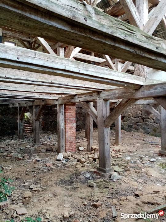 Drewno konstrukcyjne belki z okolo 1850 roku Dom i Ogród