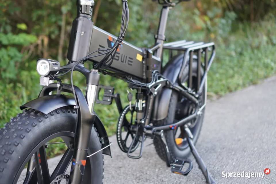 Rower Elektryczny Engwe Engine PRO 2023 Bestia Jastrzębie-Zdrój