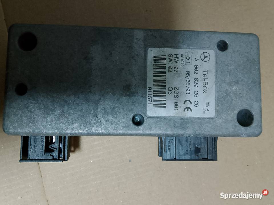 Mercedes vaneo moduł A 002 820 26 26 osobowe