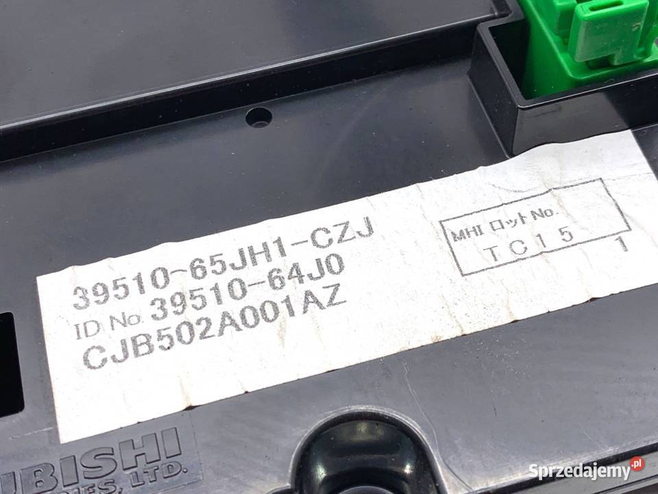 PANEL STEROWANIA NAWIEWU SUZUKI GRAND VITARA II