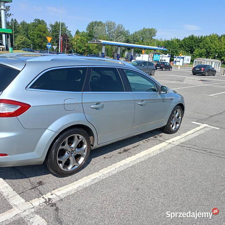 Ford Mondeo MK4 2 l TDCI 2011 wersja ghia Rok produkcji 2011 Łódź