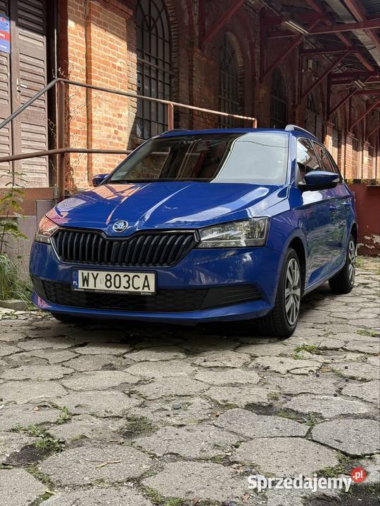 Skoda Fabia III 10 MPI Benzyna LPG Gotowy do klimatyzacja Łódź
