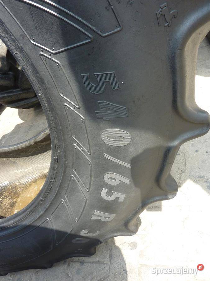 2x Opona używana rolnicza 54065R30 CONTINENTAL Zaścianki