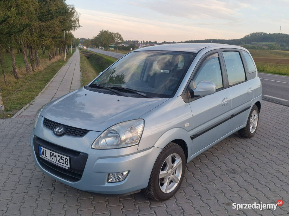 Hyundai Matrix 16b klima ładny bez korozji tani lakier metallic Rymanów