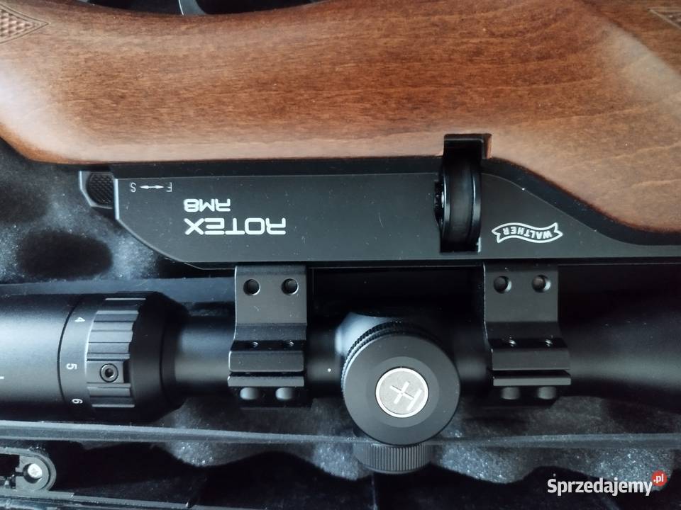 Wiatrowka pcp Walther Rotex rm8 nowe Łódź - Sprzedajemy.pl