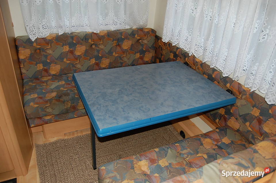 Okazja Przyczepa kempingowa Hobby De Luxe 400