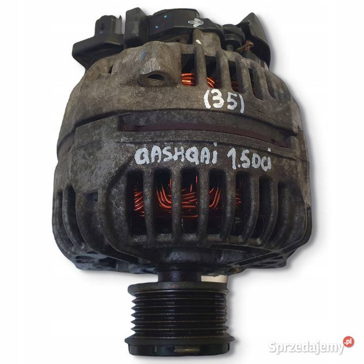 ALTERNATOR Nissan Qashqai 15 DCI 0124525140 Chełm