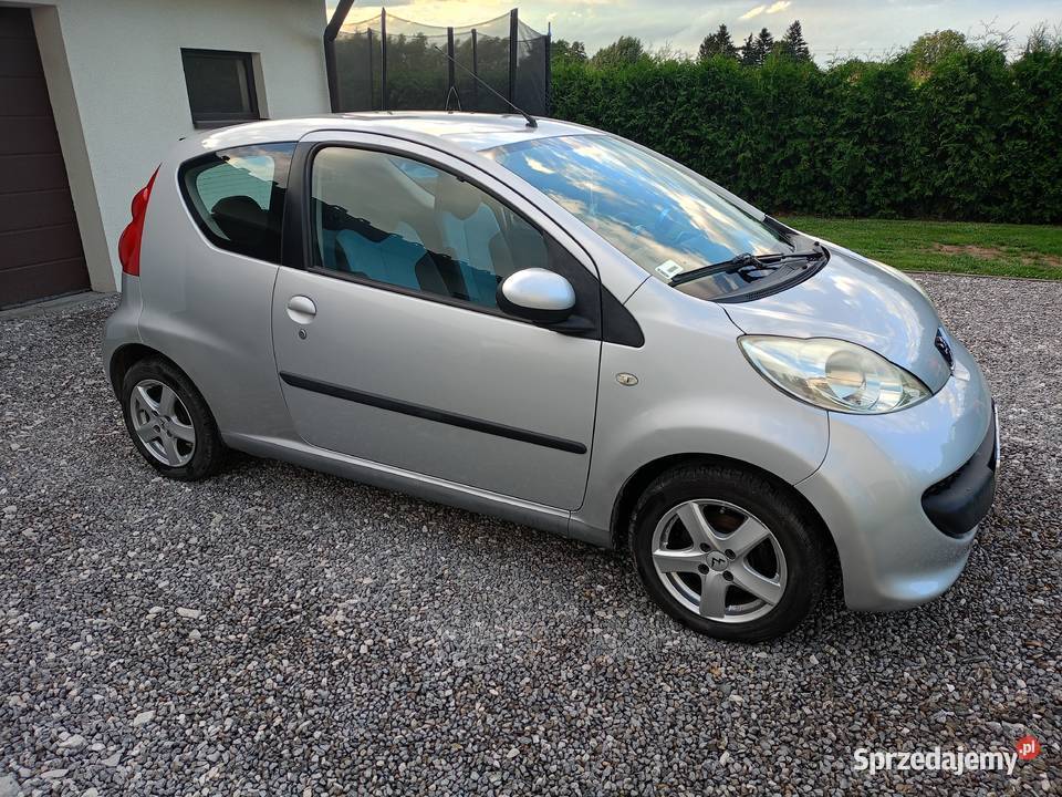 Peugeot 107 Dąbrowa Tarnowska